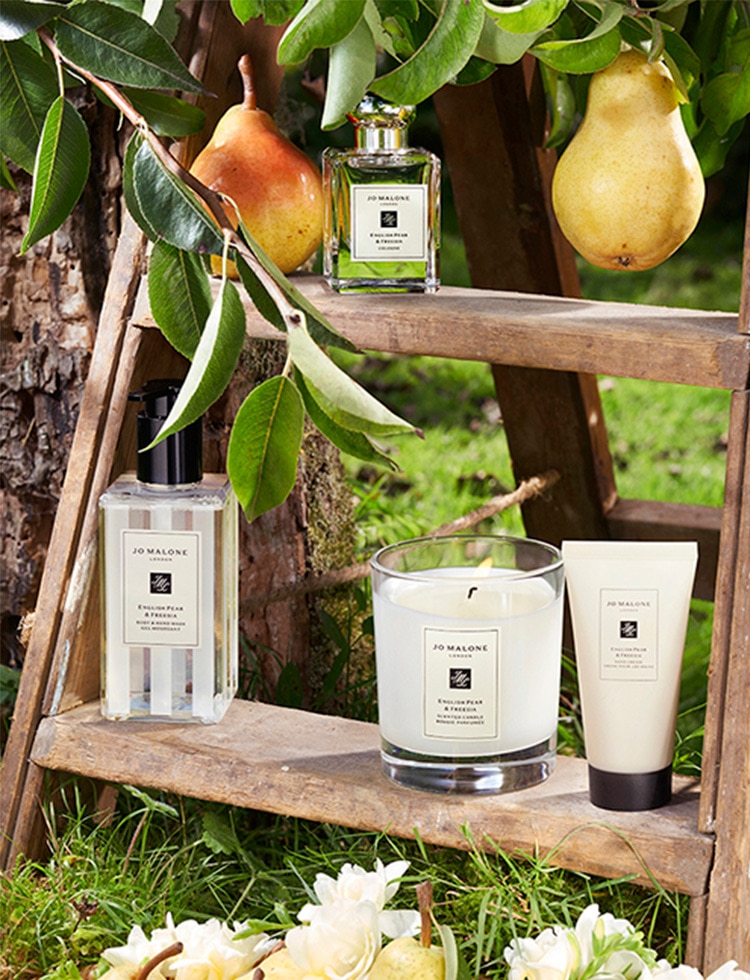 Fragrância English Pear & Fresia