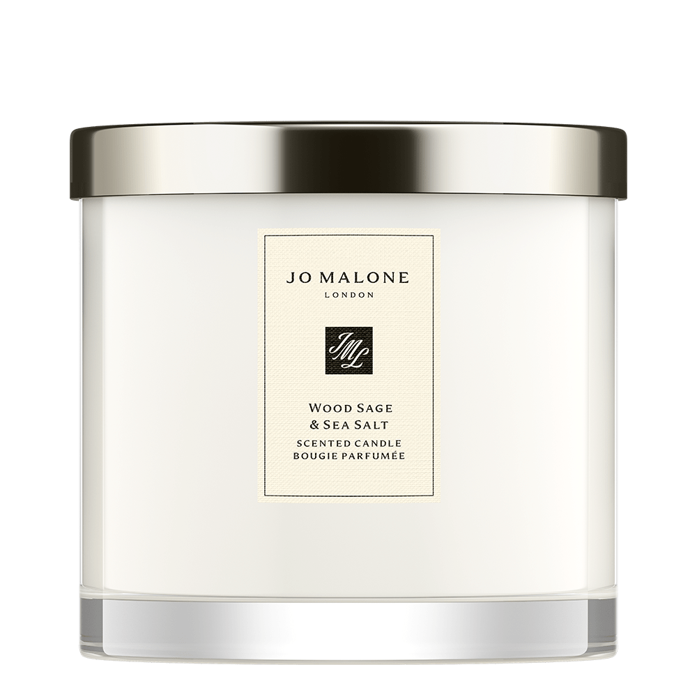 Vela Aromática Wood Sage & Sea Salt